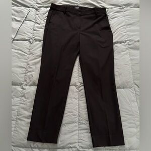 J. Crew Black Ruby Crop Ankle Pants sz 14